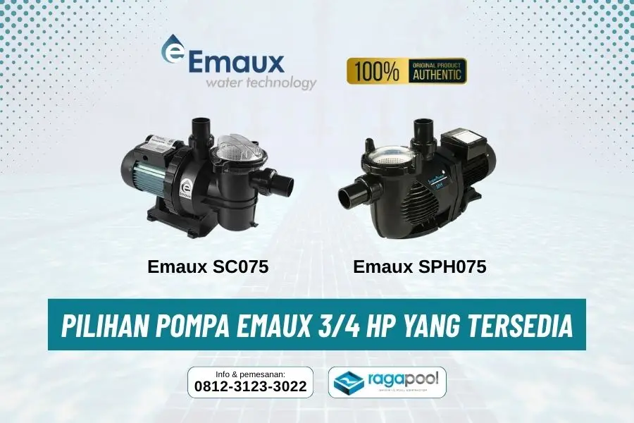 pompa emaux 3 4 hp