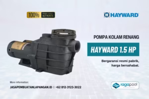 pompa hayward 1.5 hp