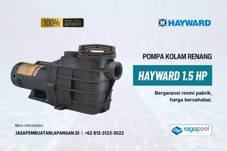 pompa hayward 1.5 hp