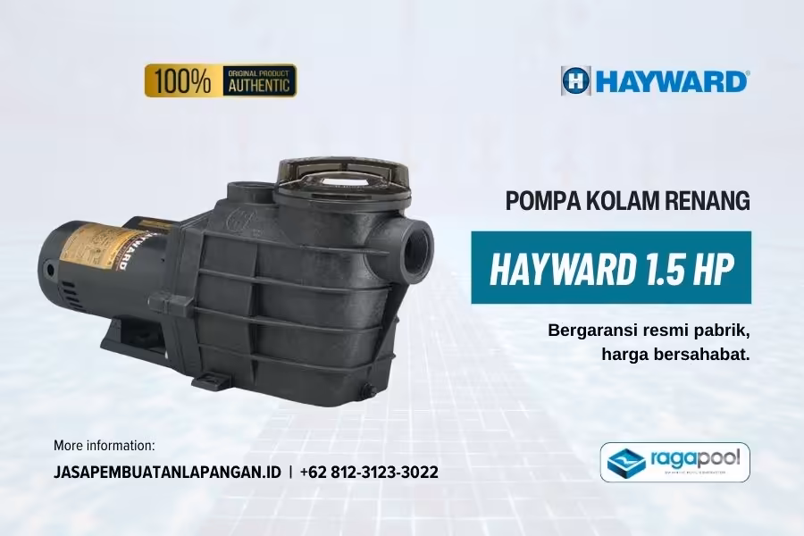 pompa hayward 1.5 hp