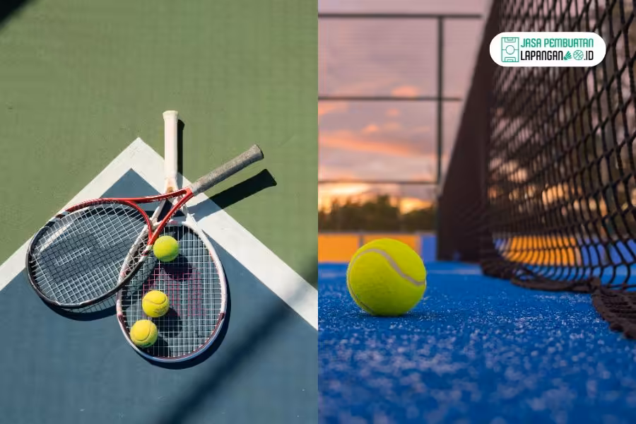 tenis atau padel untuk pemula