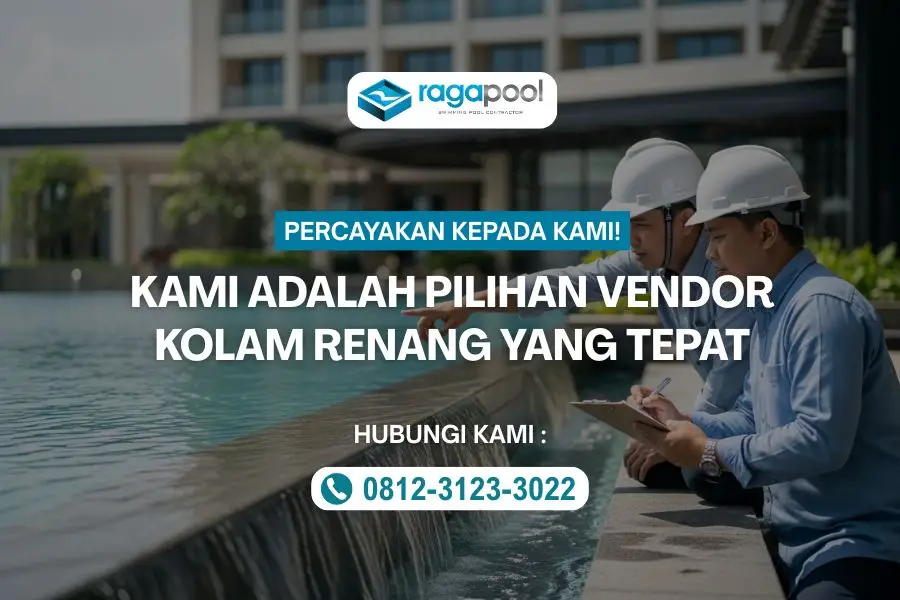 vendor kolam renang bali