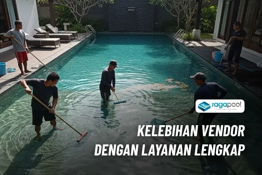 vendor perawatan kolam renang