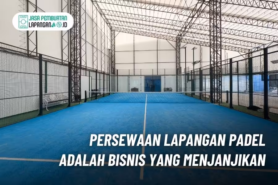 bisnis lapangan padel