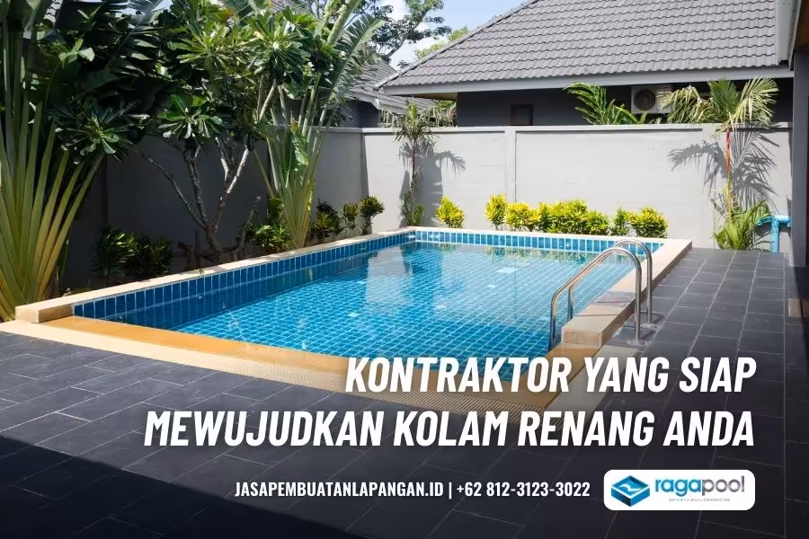 borongan buat kolam renang