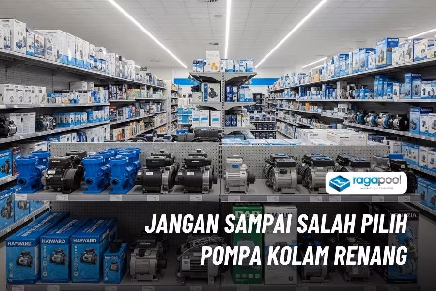cara memilih pompa kolam renang