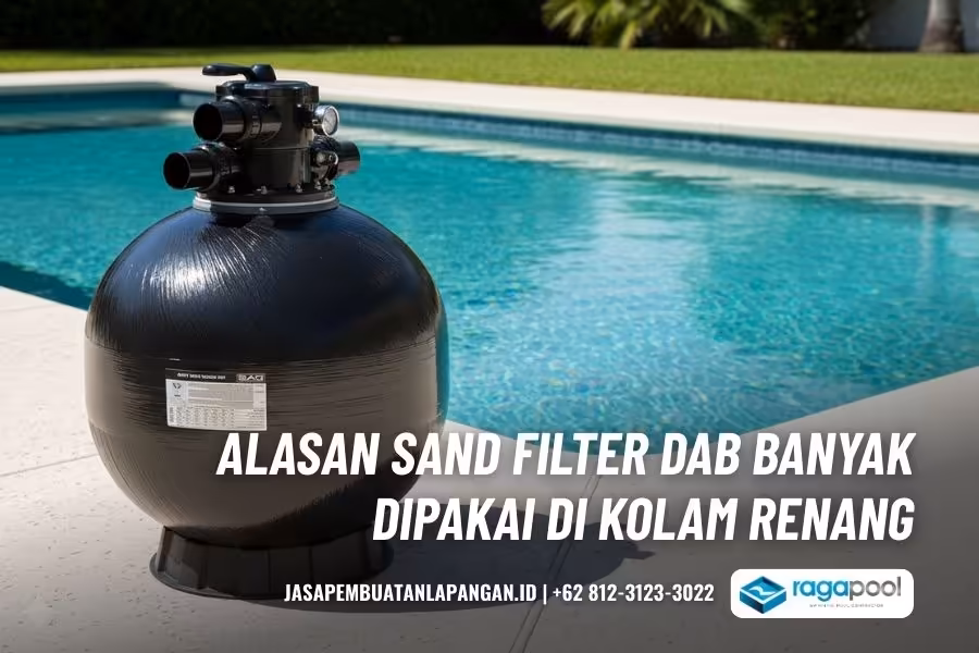 Jual Sand Filter DAB Original & Bergaransi Resmi 1 filter DAB terbaik