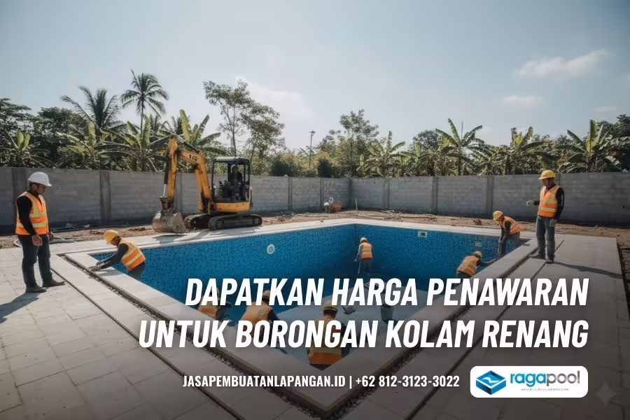 harga borongan kolam renang per meter