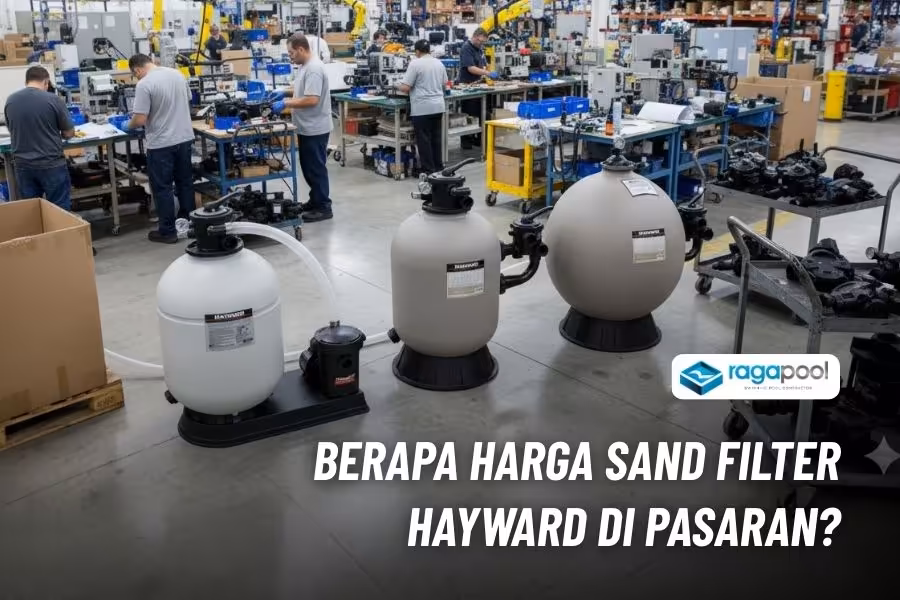 harga filter kolam renang hayward