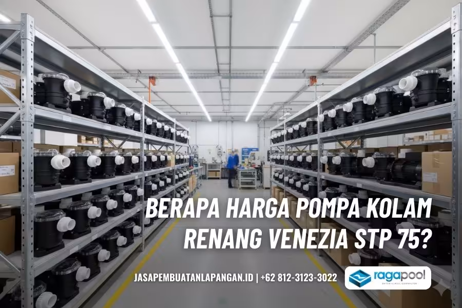 Pompa Venezia STP 75 (3/4 HP) Original Harga Terjangkau 3 harga pompa venezia stp 75