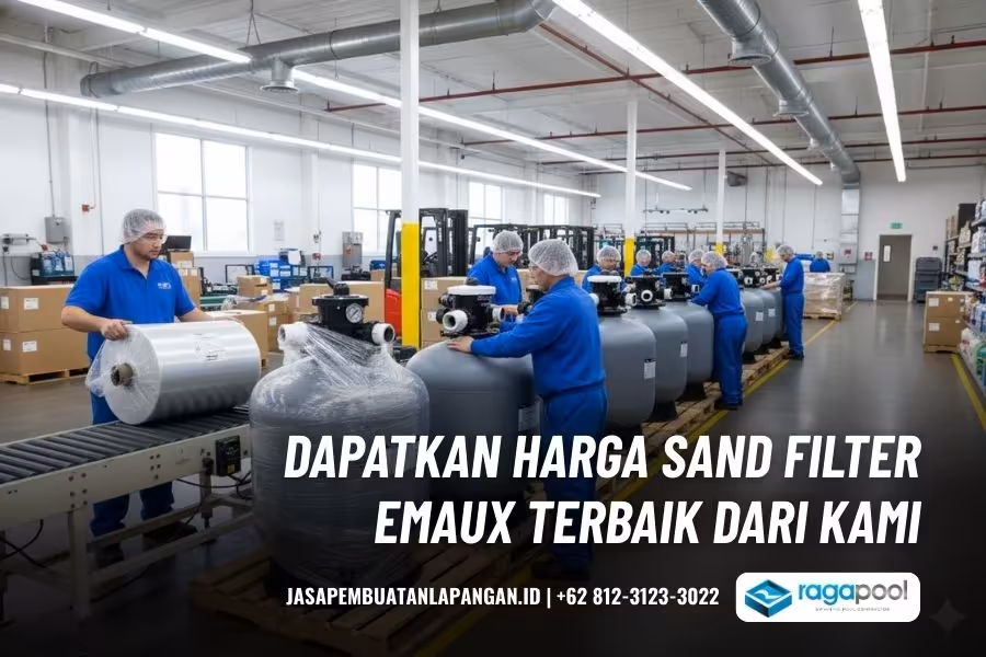 Sand Filter Emaux Original & Bergaransi - Cocok untuk Kolam Renang 4 harga sand filter emaux