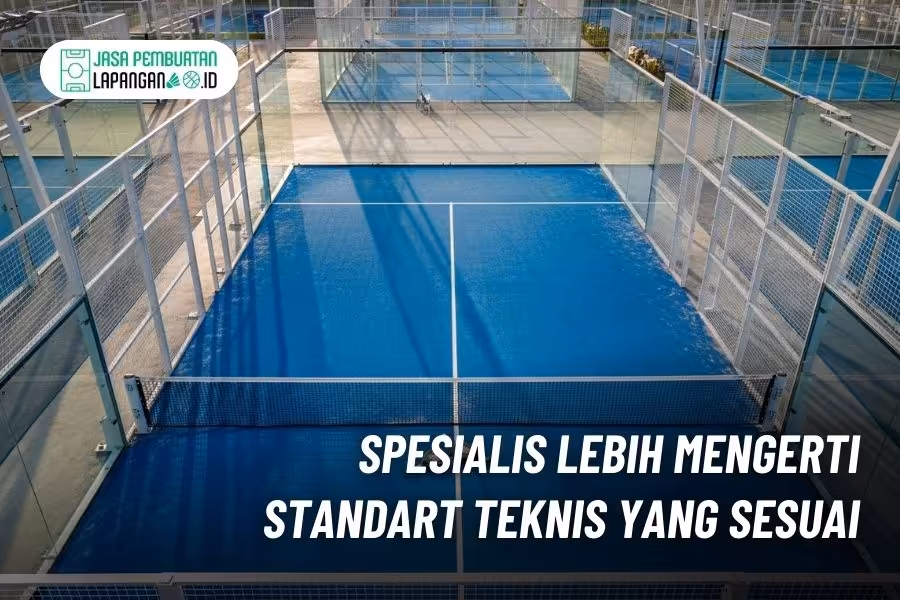 jasa kontraktor lapangan padel