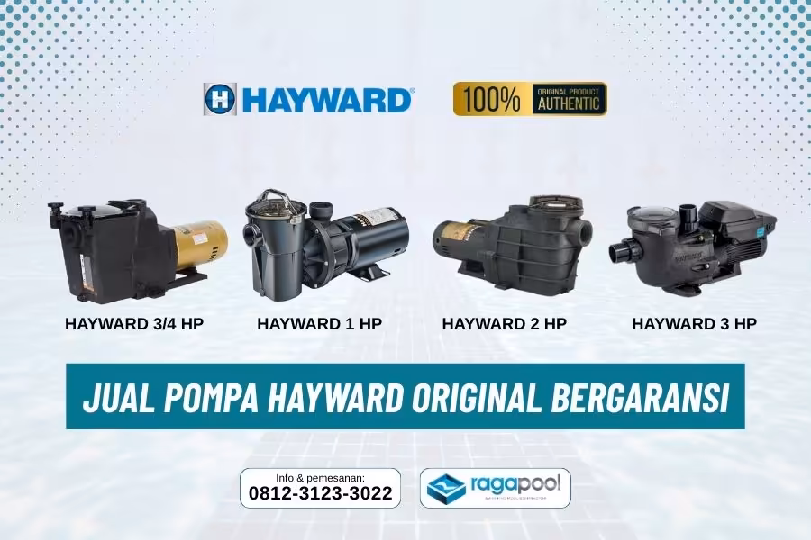 jual pompa kolam renang hayward