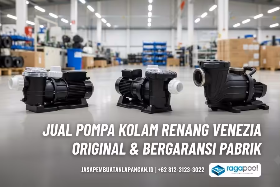 jual pompa kolam renang venezia