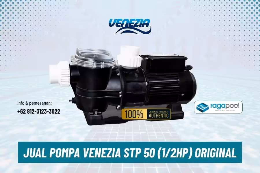 Pompa Venezia STP 50 (1/2 HP) Original Harga Terjangkau 4 jual pompa venezia stp 50