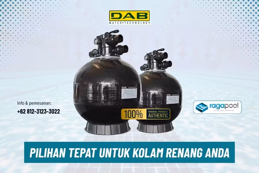 Jual Sand Filter DAB Original & Bergaransi Resmi 2 jual sand filter dab