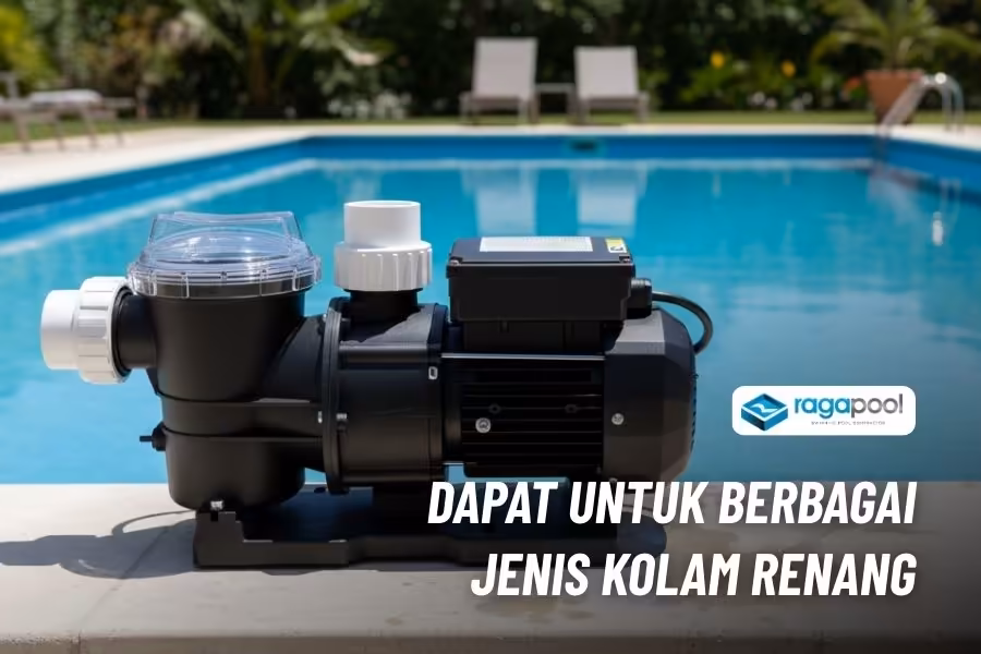 Pompa Venezia STP 75 (3/4 HP) Original Harga Terjangkau 2 keugunaan pompa kolam renang venezia stp 75