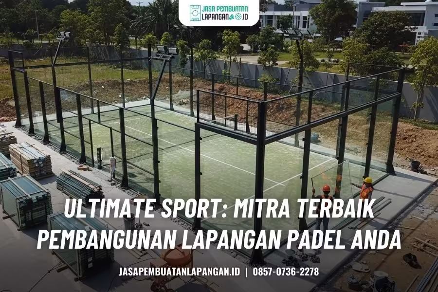 kontraktor lapangan padel