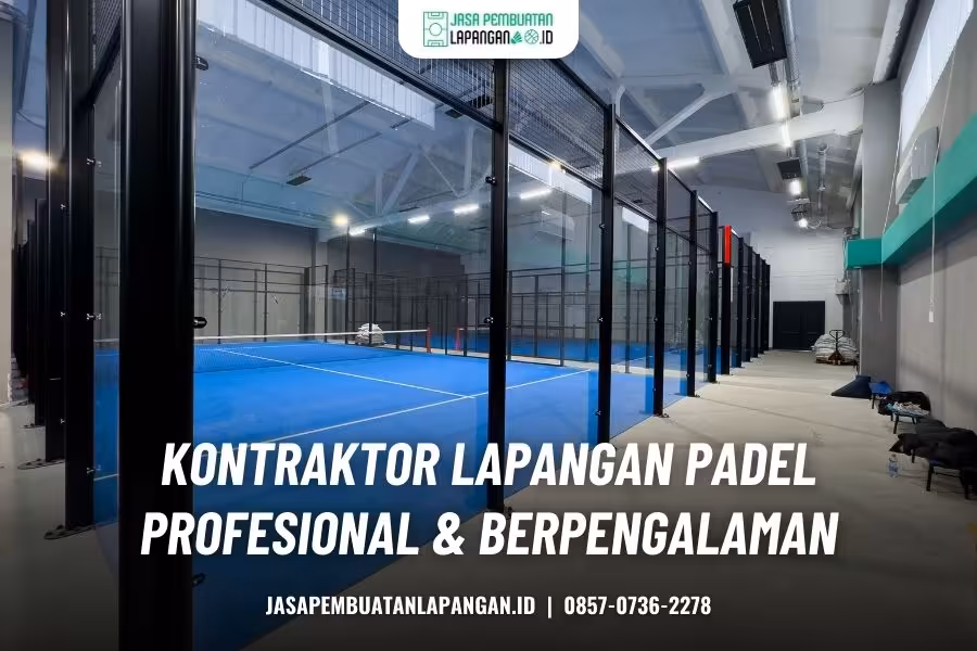 kontraktor lapangan padel