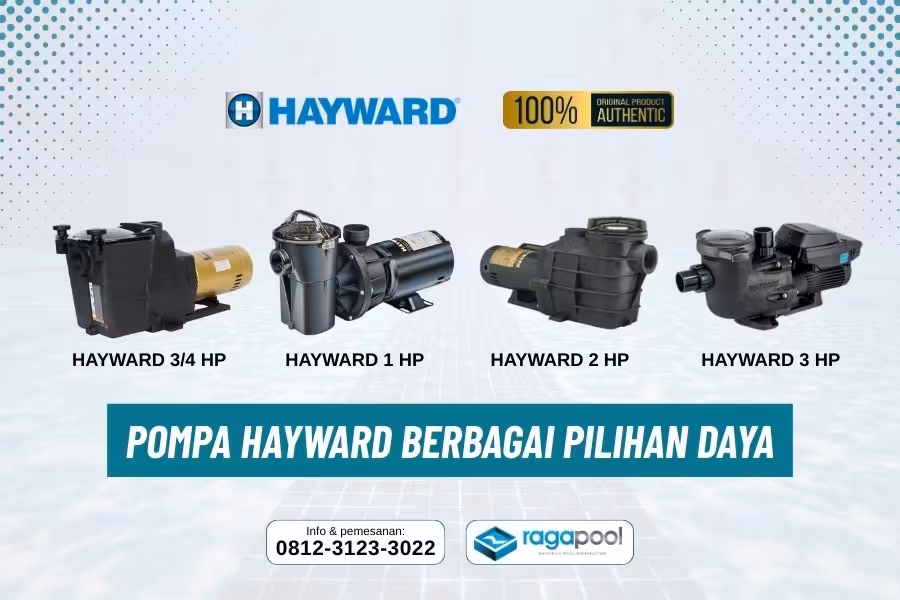 pilihan mesin pompa kolam renang hayward