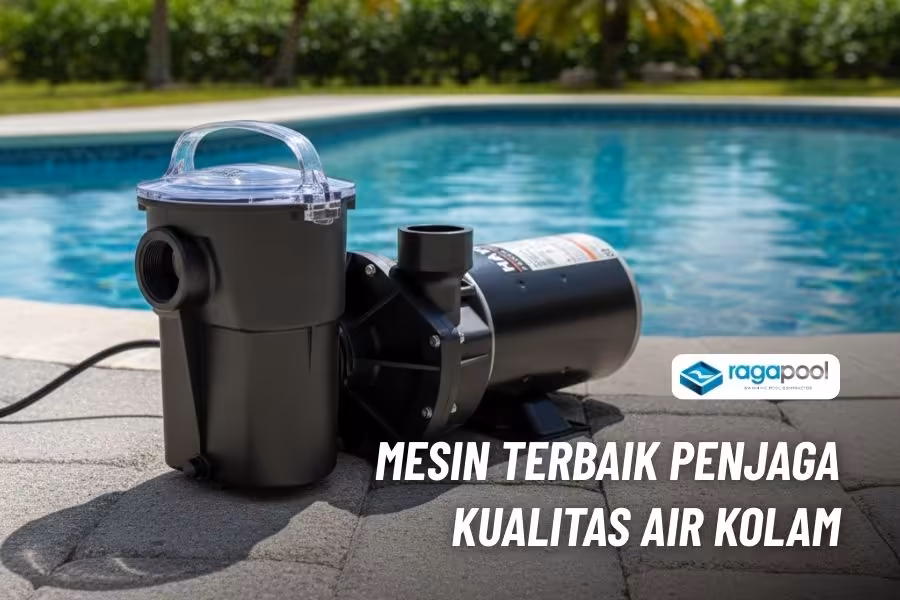 pompa kolam renang merk hayward