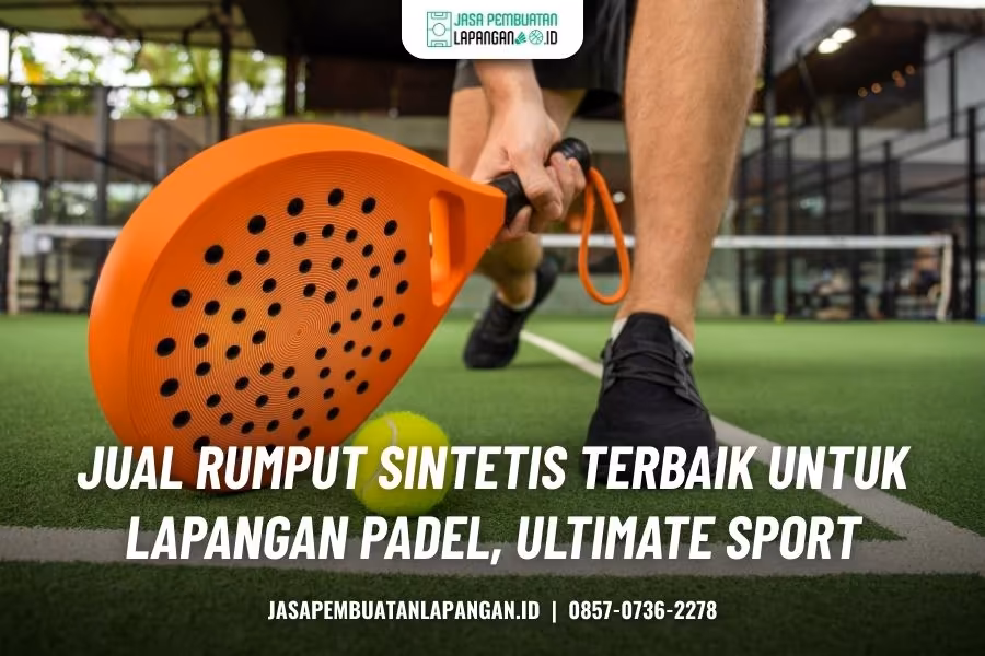 rumput lapangan padel