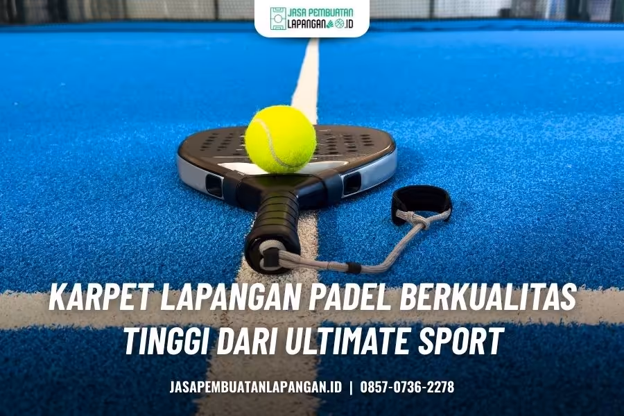 rumput sintetis lapangan padel