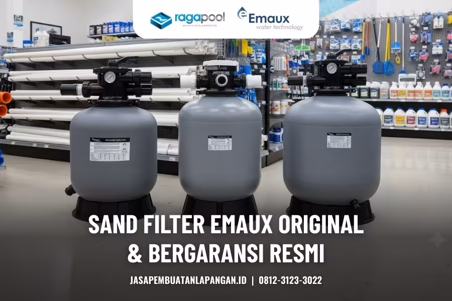 sand filter emaux
