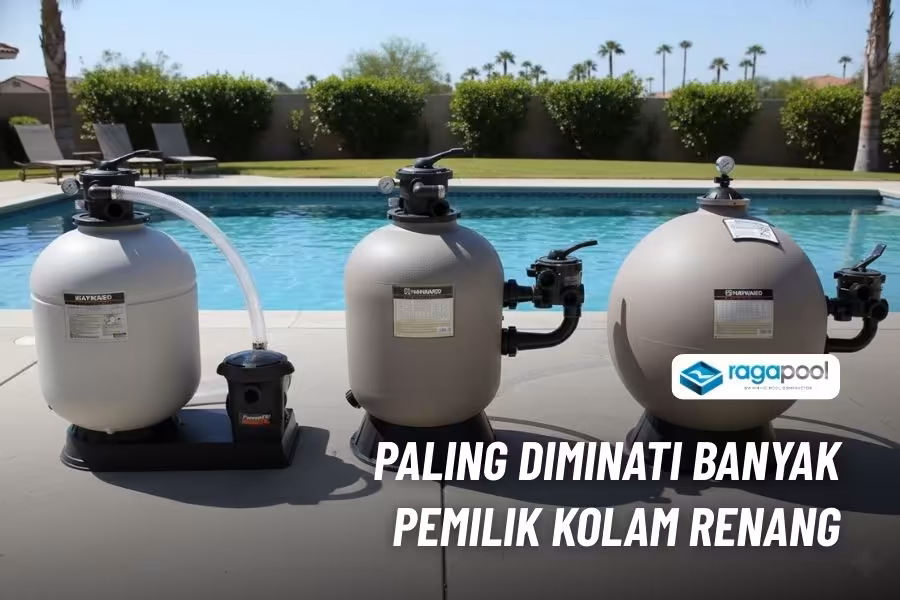sand filter kolam renang hayward
