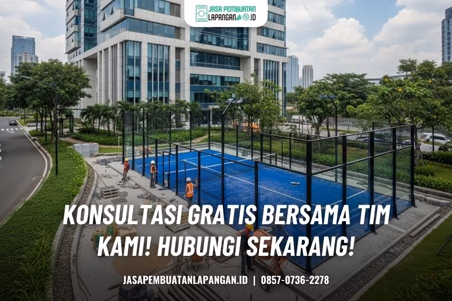 biaya lapangan padel bali