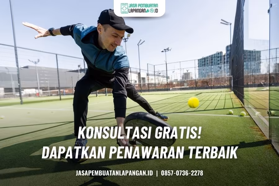 Kontraktor Lapangan Padel Bandung Berpengalaman Biaya Transparan 5 biaya pembuatan lapangan padel bandung