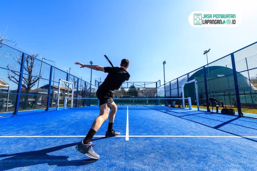 Kontraktor Lapangan Padel Bandung Berpengalaman Biaya Transparan 1 harga lapangan padel bandung