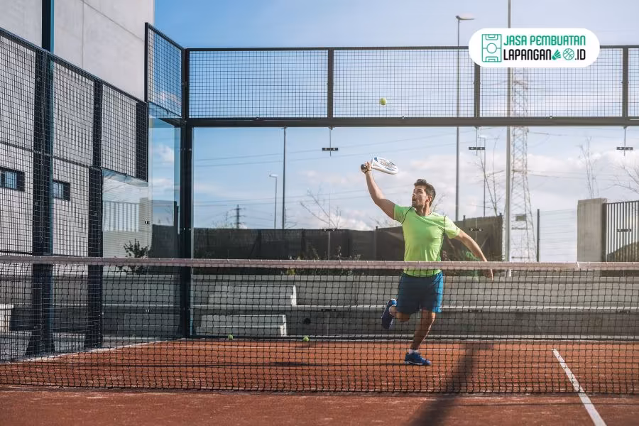 harga lapangan padel jakarta