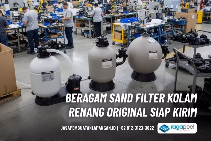 Jual Filter Kolam Renang Beragam Merk Harga Terjangkau 2 jual pasir filter kolam renang
