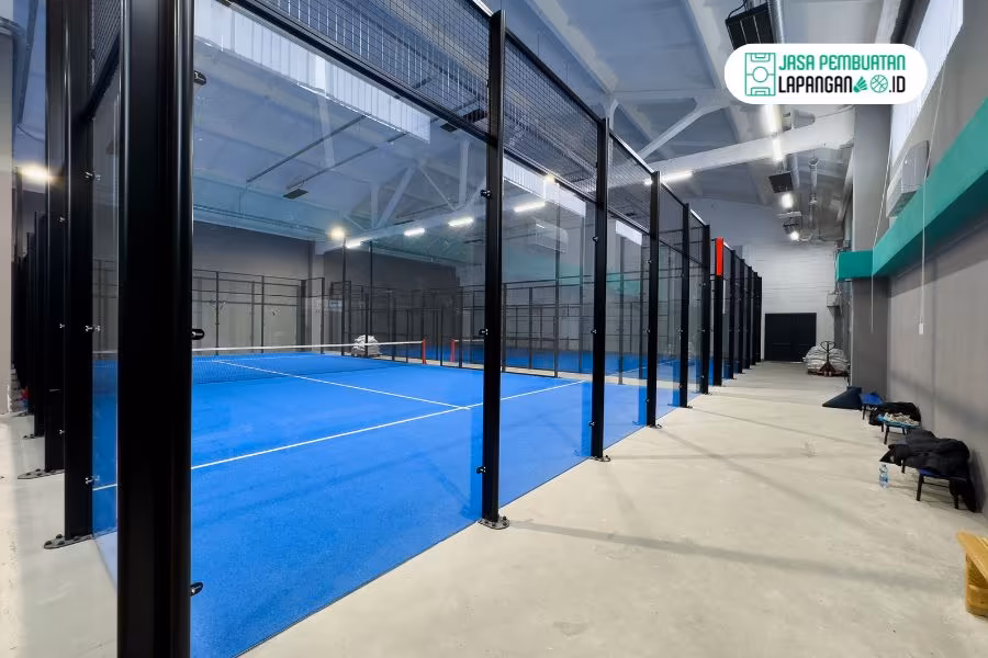 Ukuran Lapangan Padel: Panduan Lengkap Dimensi Standar Internasional