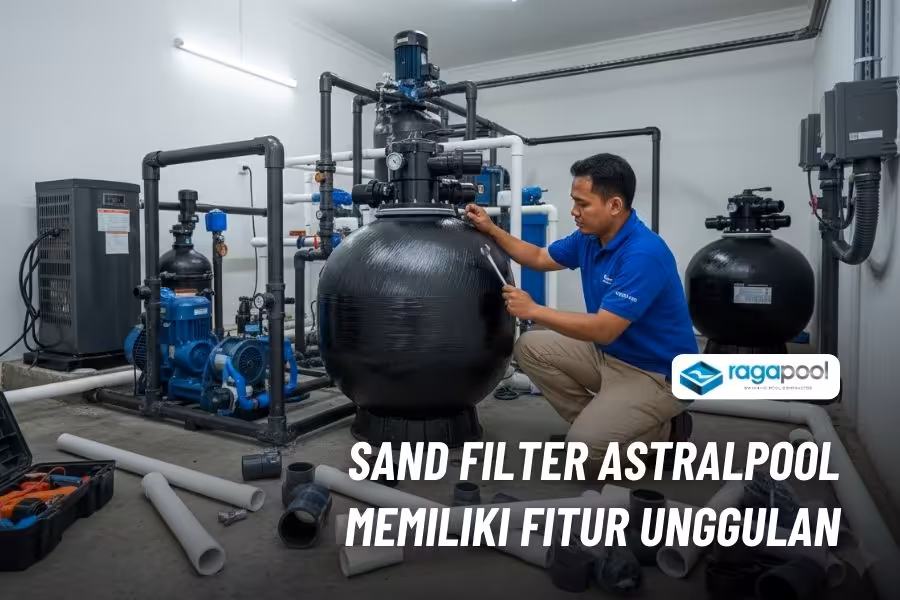 Jual Sand Filter Astral Pool Original & Bergaransi Resmi 2 sand filter kolam renang astral