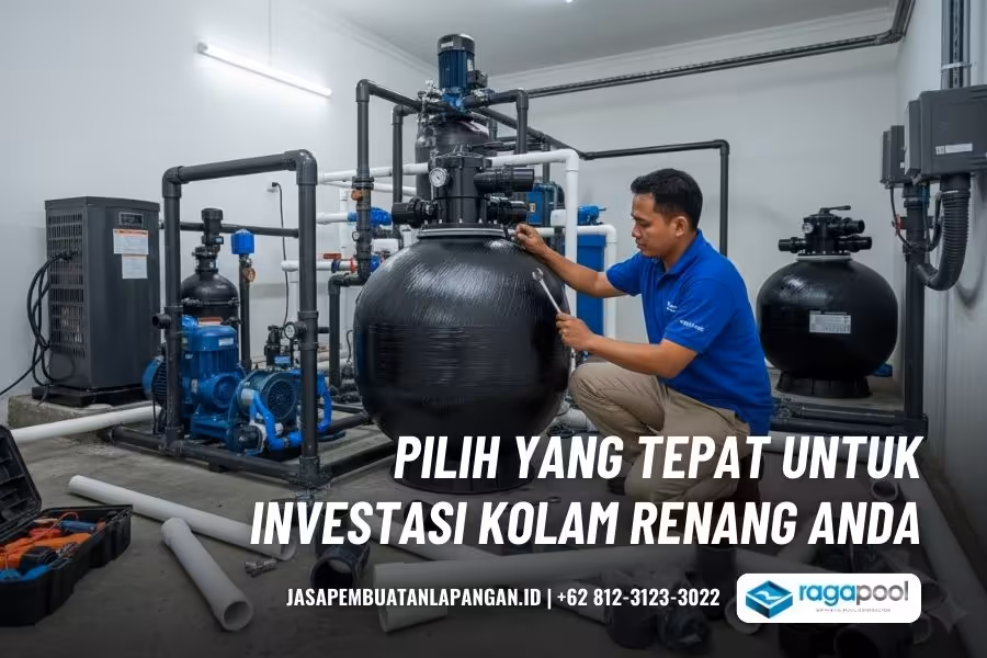 Jual Filter Kolam Renang Beragam Merk Harga Terjangkau 1 sand filter