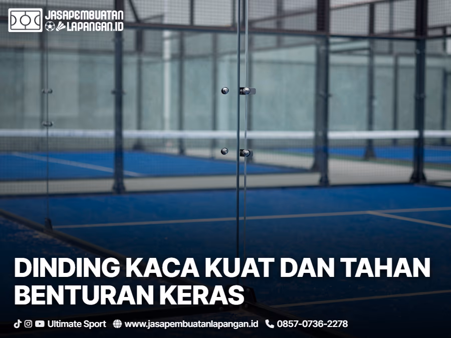 Spesifikasi Lapangan Padel Standar Internasional