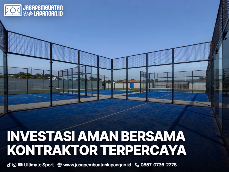 kontraktor lapangan padel