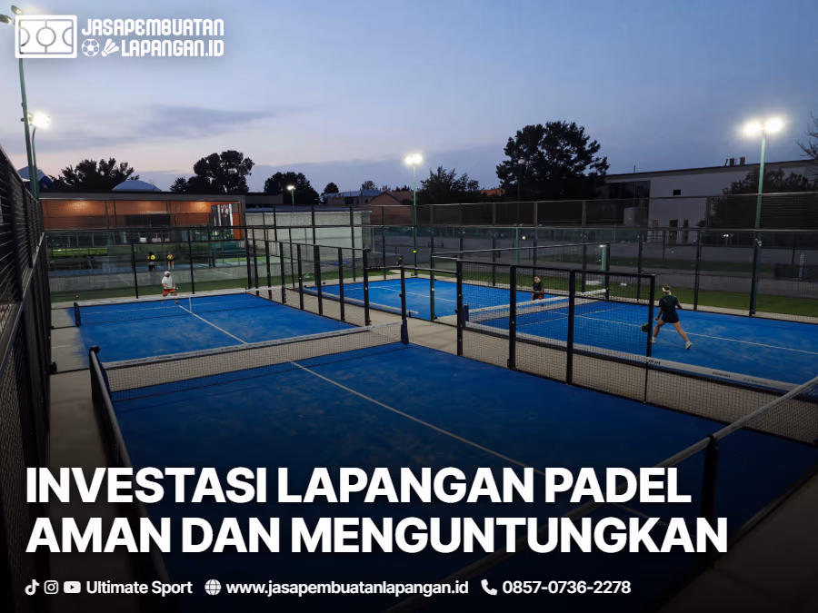kontraktor lapangan padel