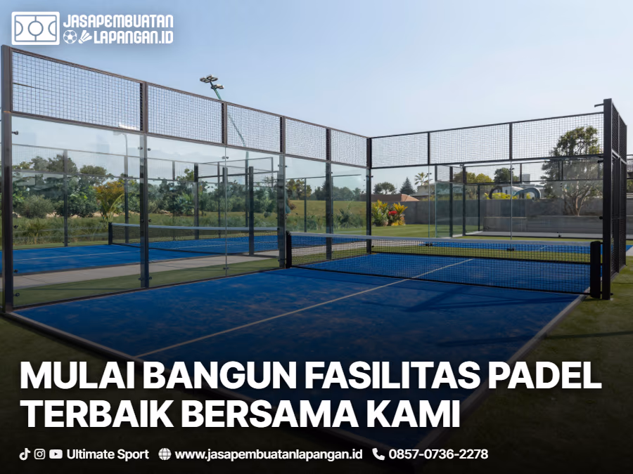 kontraktor lapangan padel