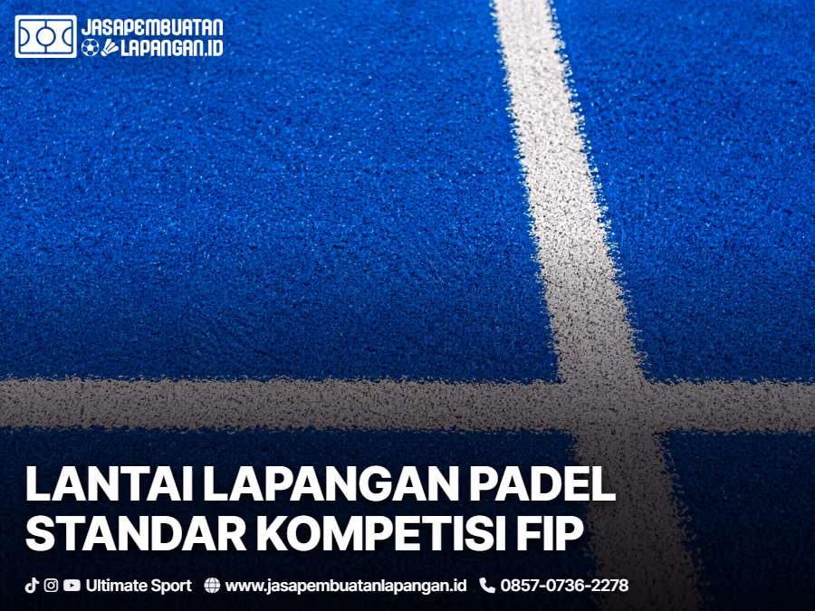 lantai lapangan padel