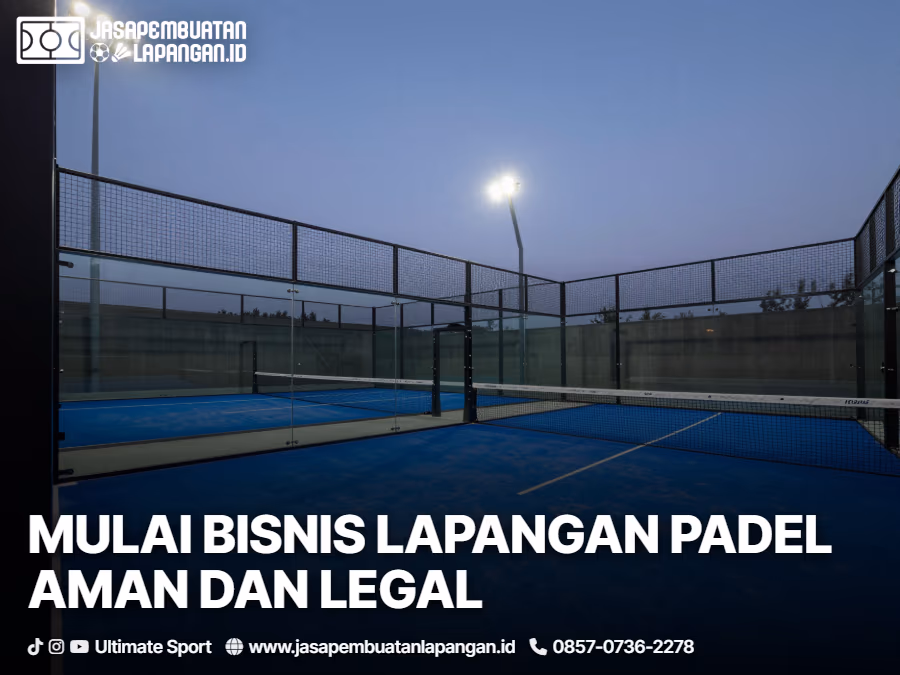 pajak lapangan padel